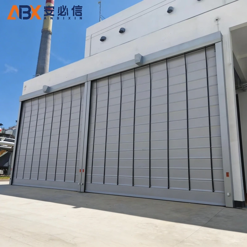 佳木斯市软帘堆积门